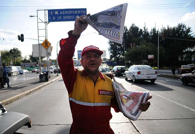 ¿Podría el crowdfunding aliviar los problemas de la prensa mexicana? (Foto: Eneas de Troya)