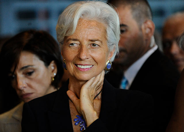 Un 28 de junio, Christine Lagarde fue puesta al frente del FMI