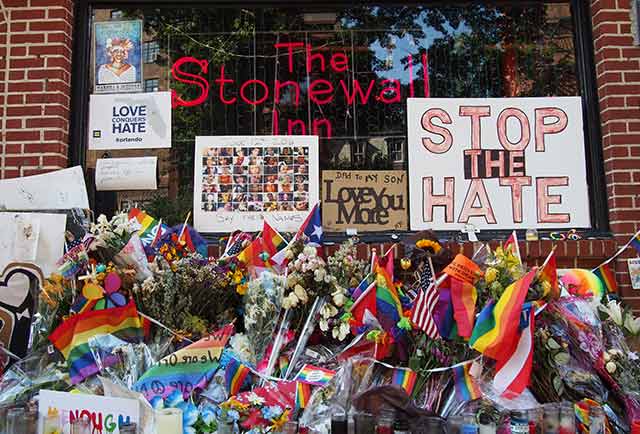 Los disturbios de Stonewall sucedieron un 28 de junio