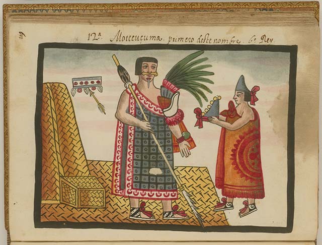 El emperador Moctezuma murió un 29 de junio