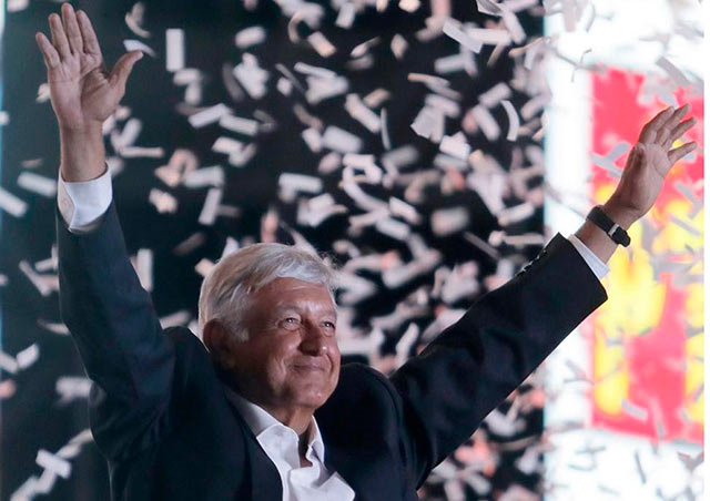 La prensa extranjera no sabe qué pensar de AMLO ni de su próximo gobierno