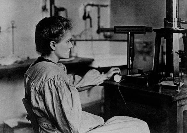 Marie Curie falleció un 4 de julio