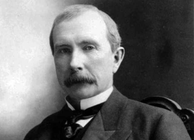 John D. Rockefeller nació un 8 de julio