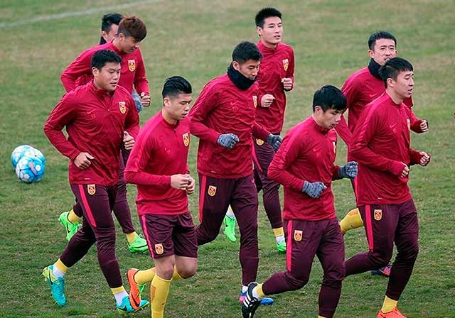 El gobierno chino se ha tomado en serio el negocio de las escuelas de futbol (Foto: Meghdad Madadi)