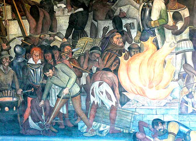 Varios artefactos de la cultura maya fueron quemados un 12 de julio