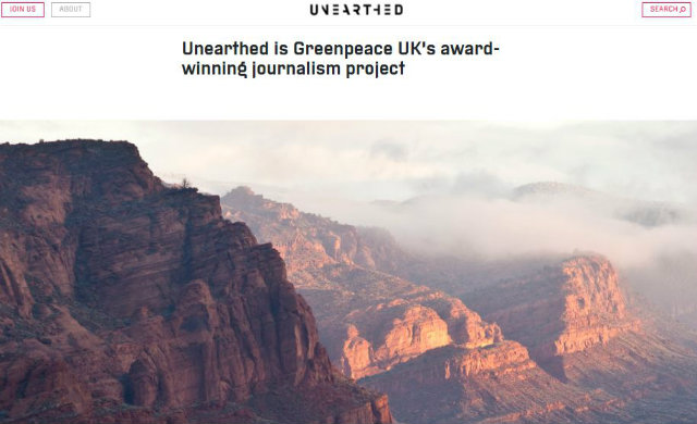 ONGs como Greenpeace han armado sus propios proyectos periodísticos