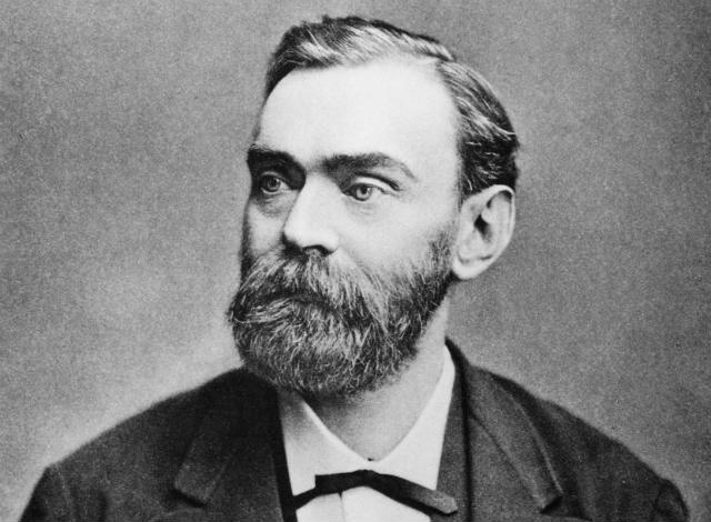 Alfred Nobel patentó la nitroglicerina un 15 de julio