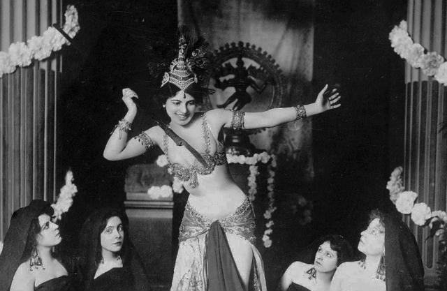 Un 24 de julio comenzó el juicio de Mata Hari
