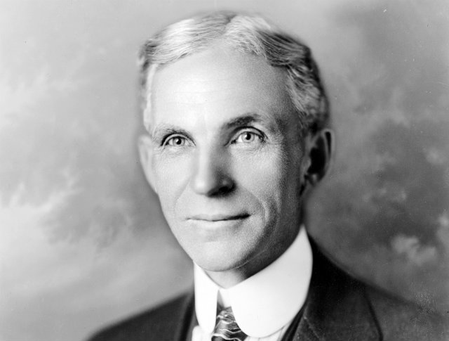 Henry Ford nació un 30 de julio