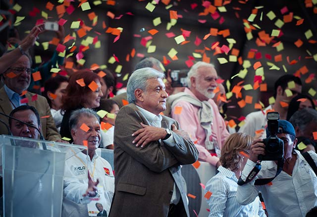 Las interacciones entre AMLO y Salinas Pliego se remontan a 2012 (Foto: Eneas de Troya)