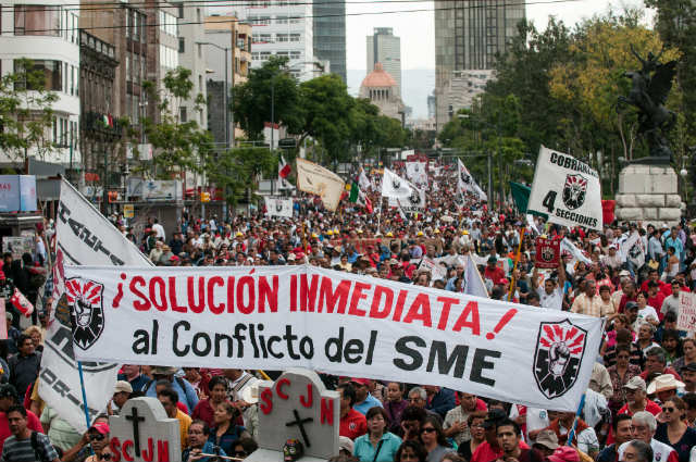 La CNTE no termina de confiar en Esteban Moctezuma (Foto: Eneas de Troya)
