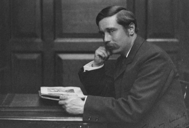 H.G. Wells falleció un 13 de agosto