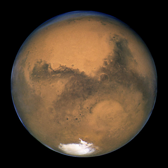 Marte alcanzó su punto más cercano con relación a la Tierra un 27 de agosto