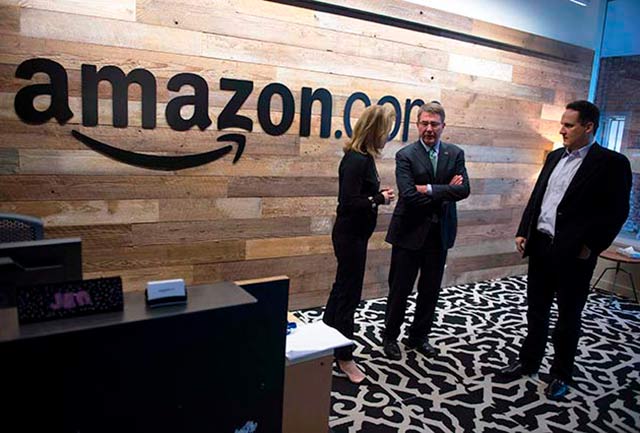 Amazon no deja de crecer, y eso tiene preocupados hasta a los comerciantes de su propia plataforma (Foto: Departamento de Defensa de EU)