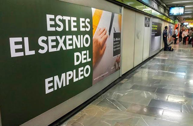 Las cifras del empleo han ido en aumento, pero su calidad ha bajado (Foto: Karina Casarrubias)