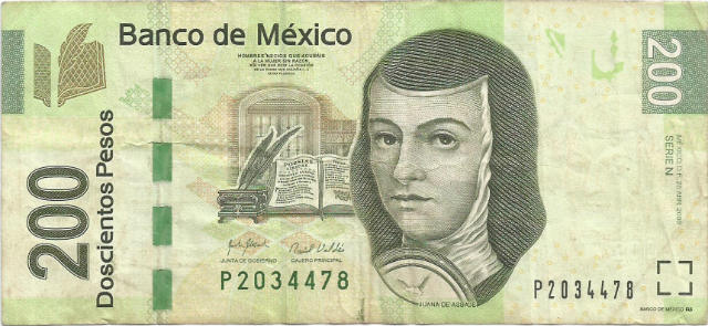 El nuevo billete de 200 pesos comenzó a circular un 8 de septiembre