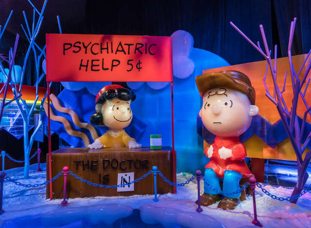 El costo de la ayuda psiquiátrica incrementó para Charlie Brown un 10 de septiembre