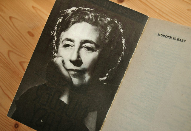 Agatha Christie nació un 15 de septiembre