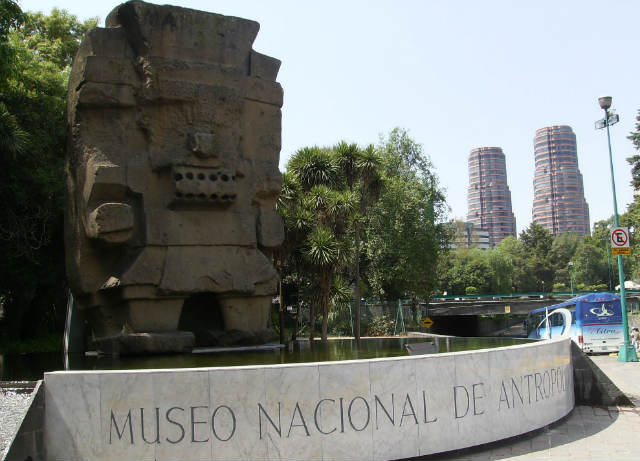 El Museo Nacional de Antropología se inauguró el 17 de septiembre