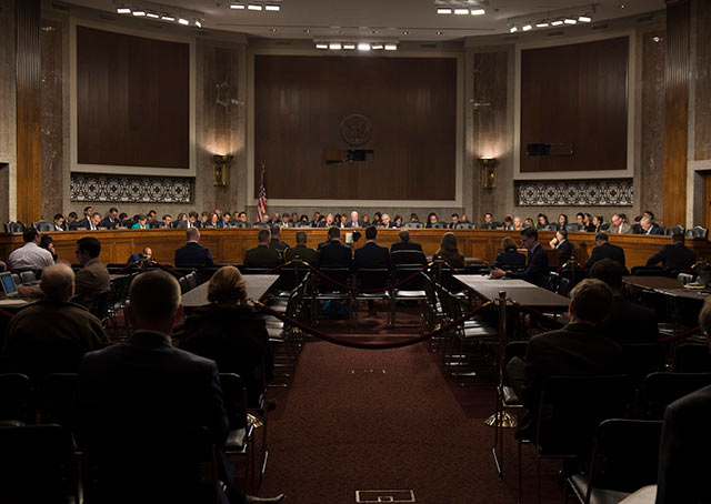 Dar testimonio frente al Senado será tan solo una de las preocupaciones de Google  (Foto: Adrian Cadiz)