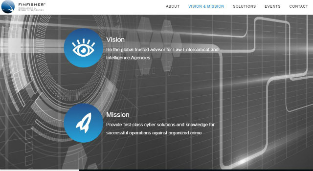 FinFisher asegura que su software espía tiene como fin combatir actividades criminales (Fuente: FinFisher)