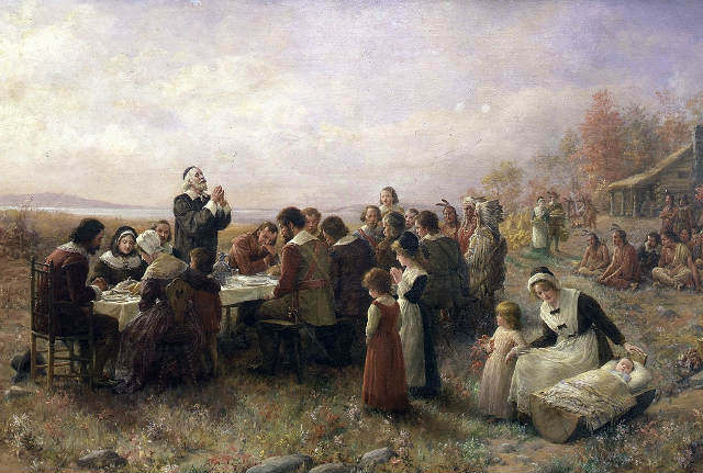 El Día de Acción de gracias fue proclamado como una celebración oficial un 14 de octubre