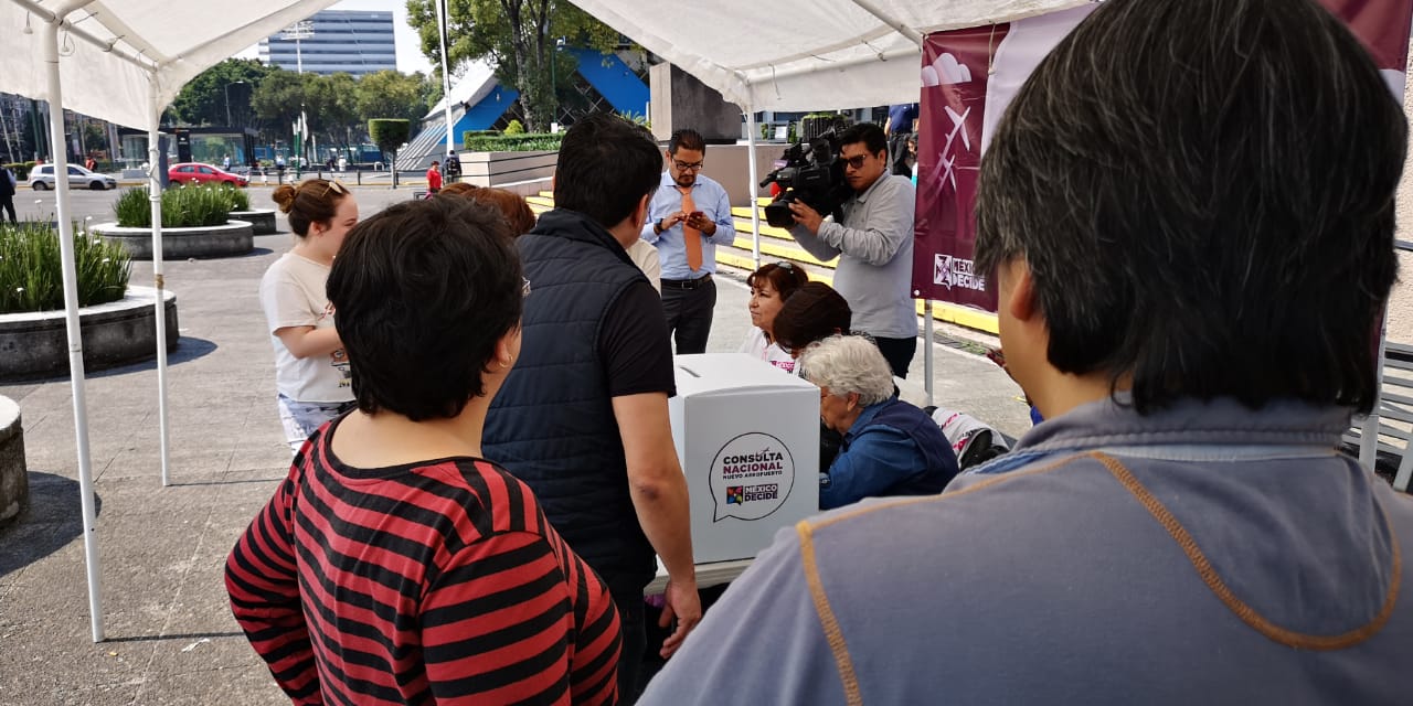 La consulta también ha generado tensión entre los mismos ciudadanos (Foto: Abimalech Tovar)